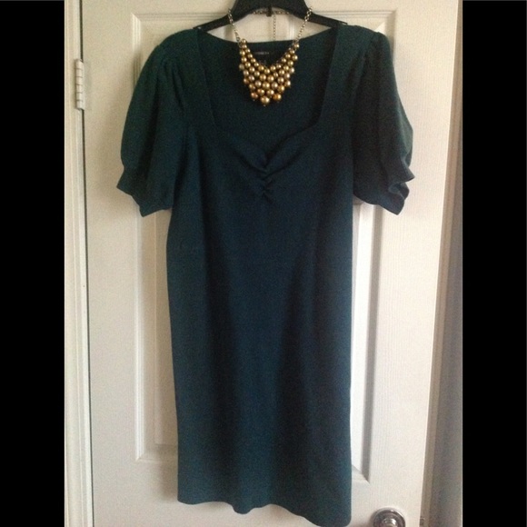 Forest Green Forever 21 + Dress EUC 2X - Picture 4 of 6